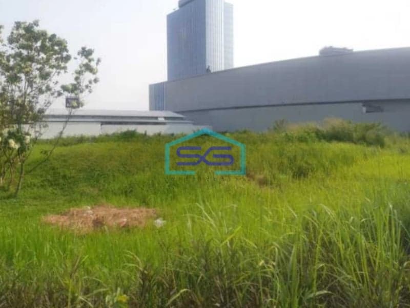 Disewakan Tanah Kavling Komersial Jalur Sutera Alam Sutera Tangerang Luas 3600m2