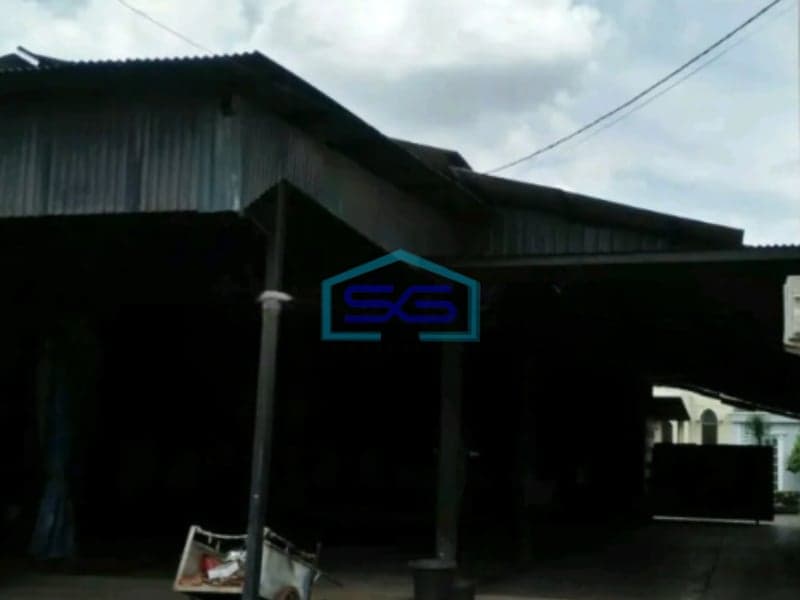 Dijual Gudang Ada Kantor Luas Tanah 2400 m² Lokasi di Bekasi