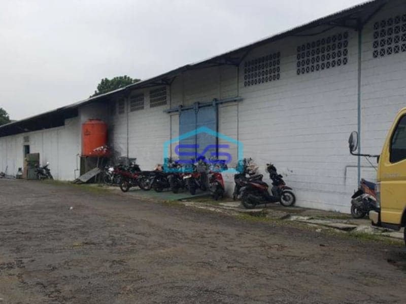 Disewakan Gudang Lokasi Strategis Serang Raya Cikupa Tangerang Luas Tanah 500m2