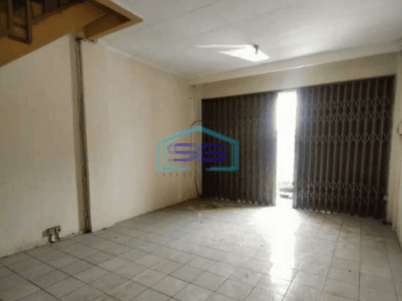 Disewakan Ruko di Poris Tangerang Luas Bangunan 90m²