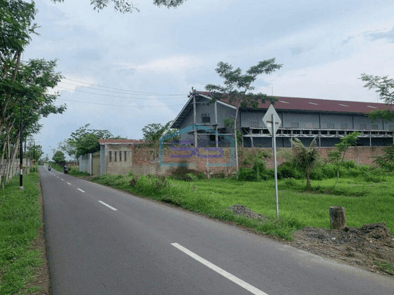 DIJUAL PABRIK 2 LANTAI DI PURWOKERTO MASIH BEROPERASI