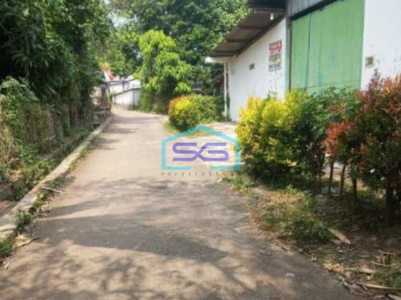 Dijual Cepat Gudang Di Jl Kemuning Mustikasari Bekasi Luas Tanah 1392m2