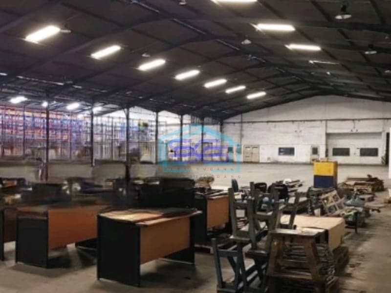 Disewakan Gudang Ada Loading Dock Luas Tanah 50000 m²  di Sidoarjo Jawa Timur