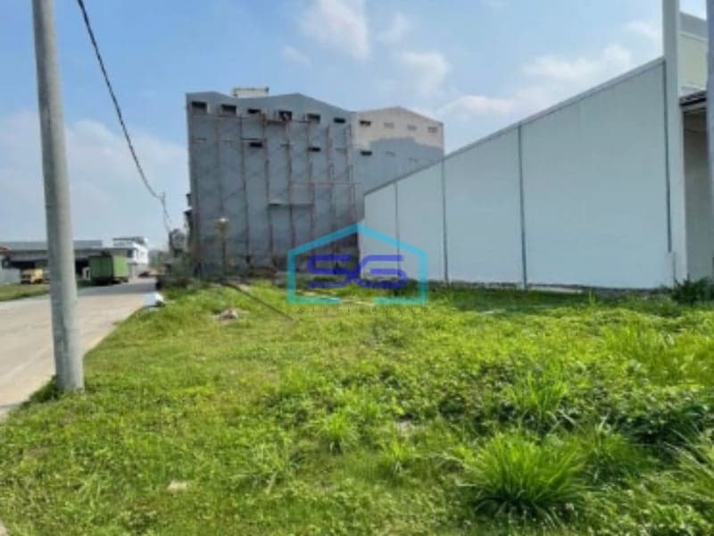 Dijual Cepat Tanah Kavling Industri Gudang Dalam Kawasan Super Murah di Daan Mogot Tangerang
