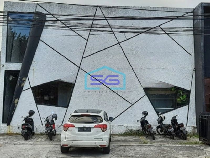 Disewakan Ruang Usaha Area Premium Sleman Yogyakarta LT 250m2