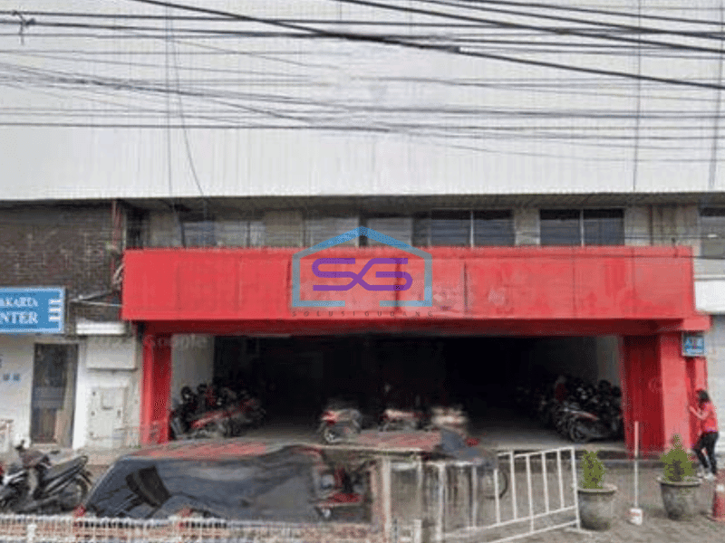 Disewa Bangunan Komersil Cocok Untuk Show Room, Mlati, Sleman