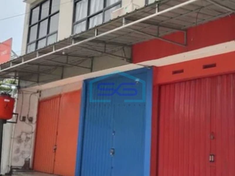 德波西雷二层联排商铺出租，西爪哇，建筑面积172平方米