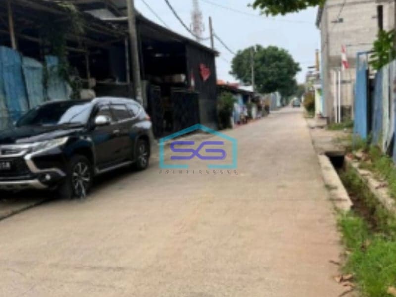 Dijual Gudang/ Workshop Di Kongsi Baru Sindangsari Pasar Kemis Tangerang Luas 424m2