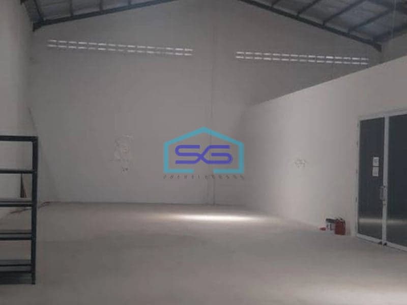 Dijual Gudang Laksana Teluk Naga Tanggerang LB 525m2