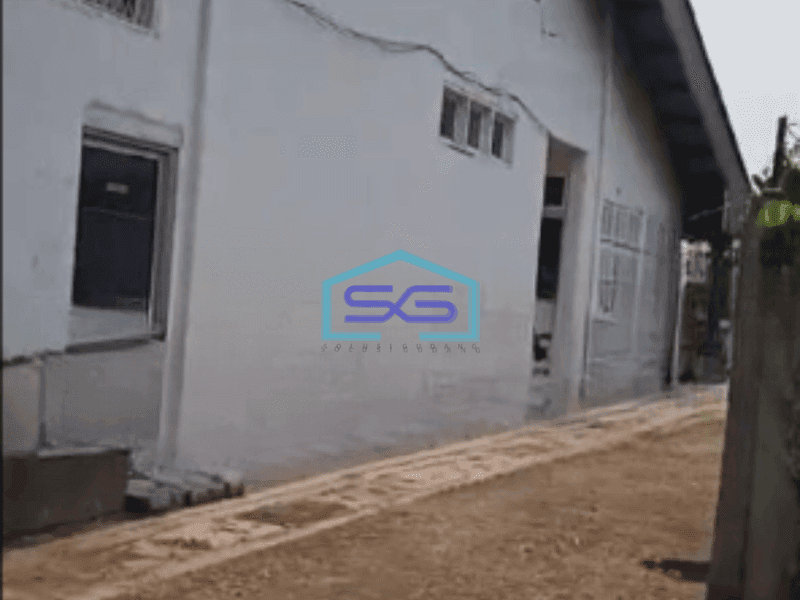 Dijual Gudang Lokasi Strategis Luas Bangunan  3822 m² di Bitung Tangerang