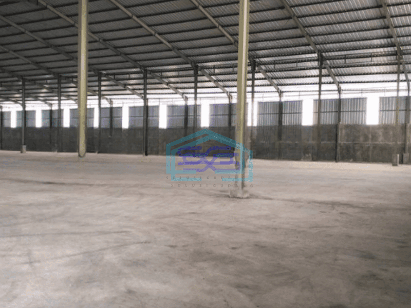 Disewakan Gudang Lokasi Strategis di Cikupa Tangerang Luas Bangunan  5500 m²