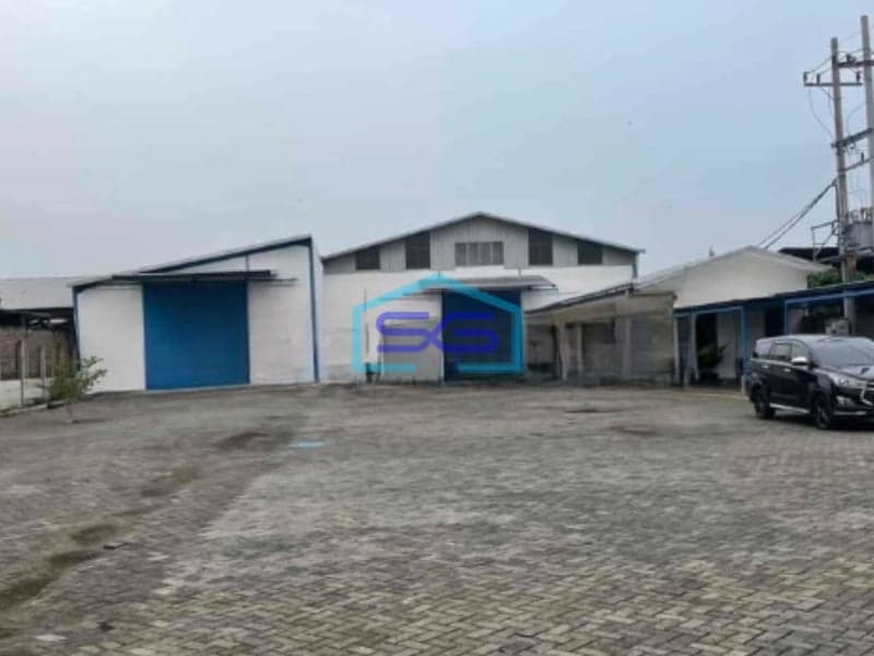 Dijual Ex Pabrik Pasuruan Hgb Siap Pakai Di SIdoarjo Luas Bangunan  3900 m²