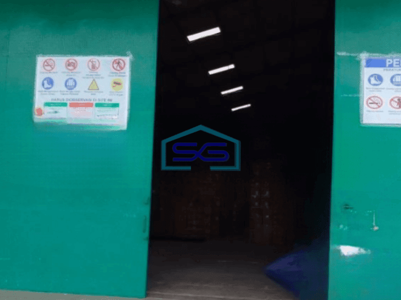 Disewakan Gudang Luas Bangunan 1000 m² Lokasi Strategis di Makassar