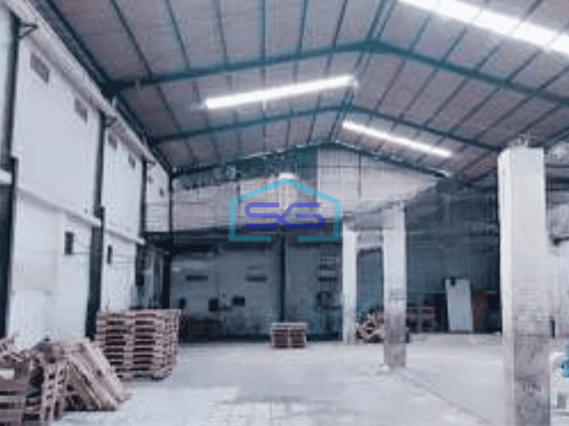 Dijual Gudang Lokasi Strategis di Rancaekek Bandung Luas Bangunan  1400 m²