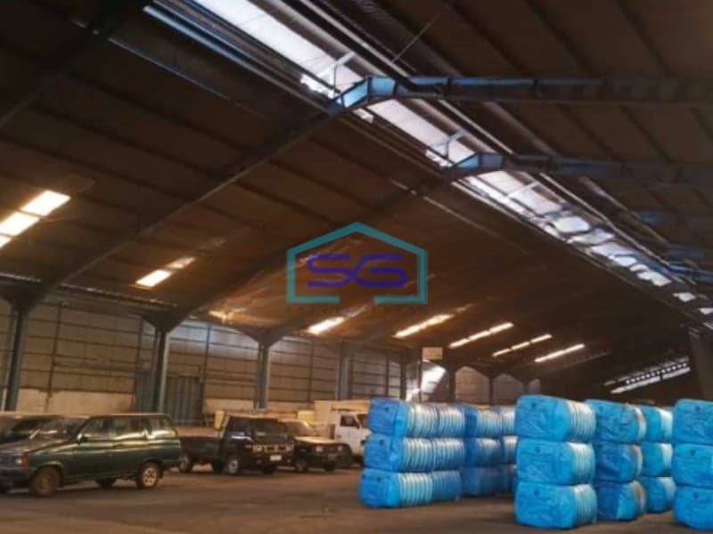 Disewakan Gudang Akses Container 40 Feet Luas Bangunan  1400 m² Lokasi Karawaci Tangerang