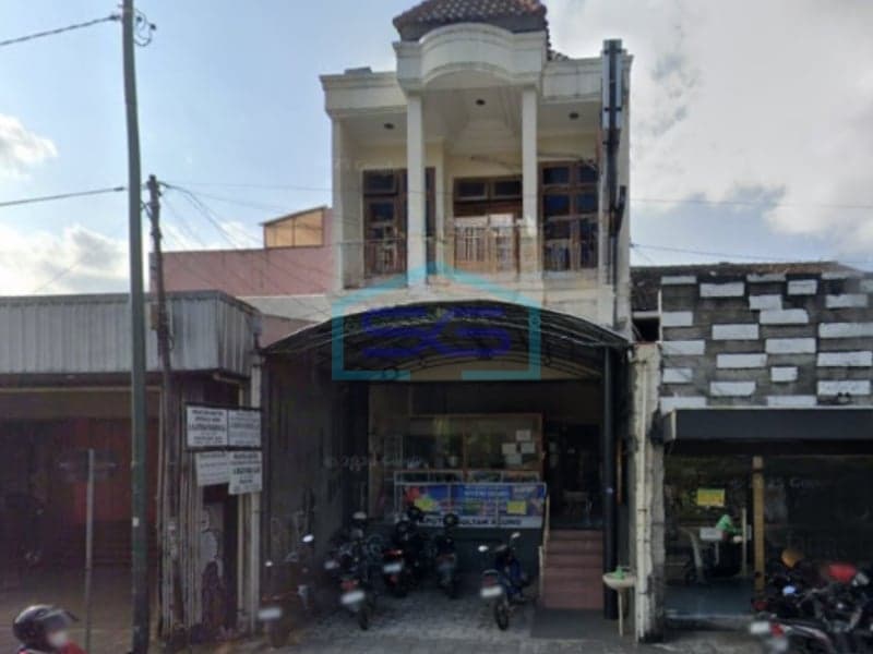 Shop House for Sale in City Center, Gunungketur, Pakualaman Yogyakarta Land Size 124m2