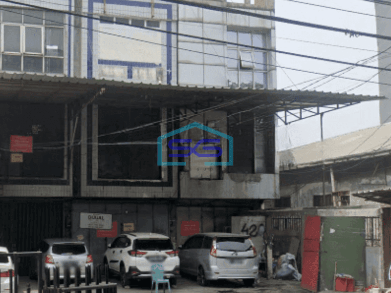 Dijual Ruko Gandeng Jl Letjen Suprapto Kemayoran Jakarta Pusat