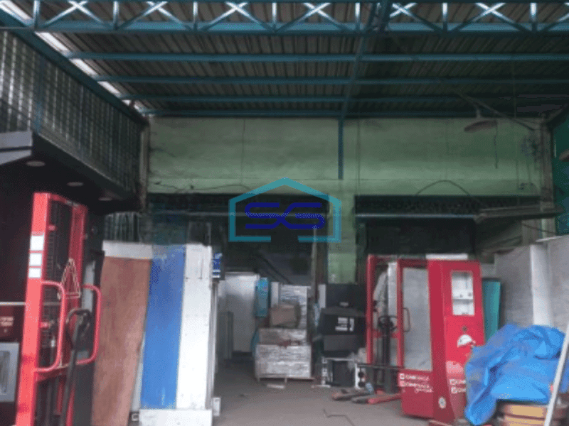 Disewakan Gudang Di Kapuk Raya Jakarta Utara Luas Tanah 300m2