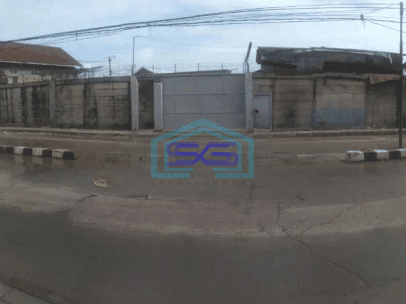 Dijual cepat bangunan pabrik dan gudang di Dadap