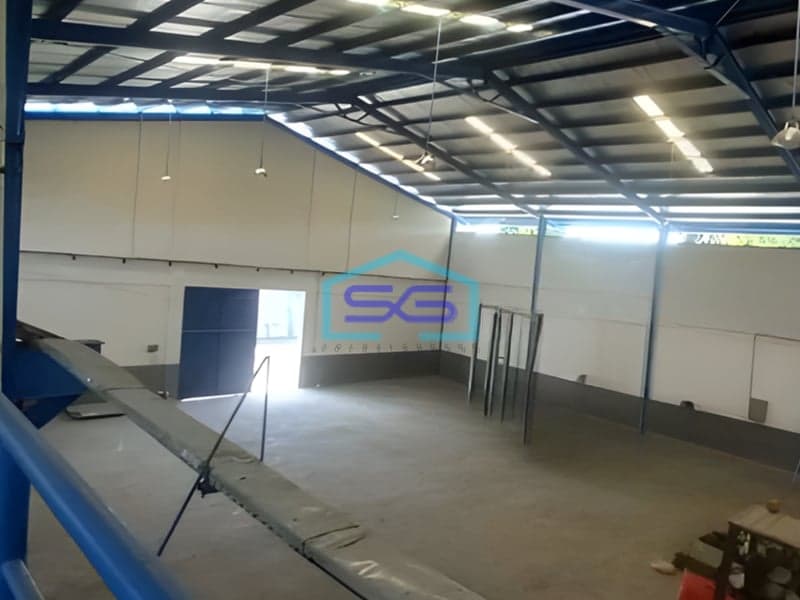 Disewakan Pabrik di Cikarang Barat bekasi Bangunan Siap Pakai LT 3100m2