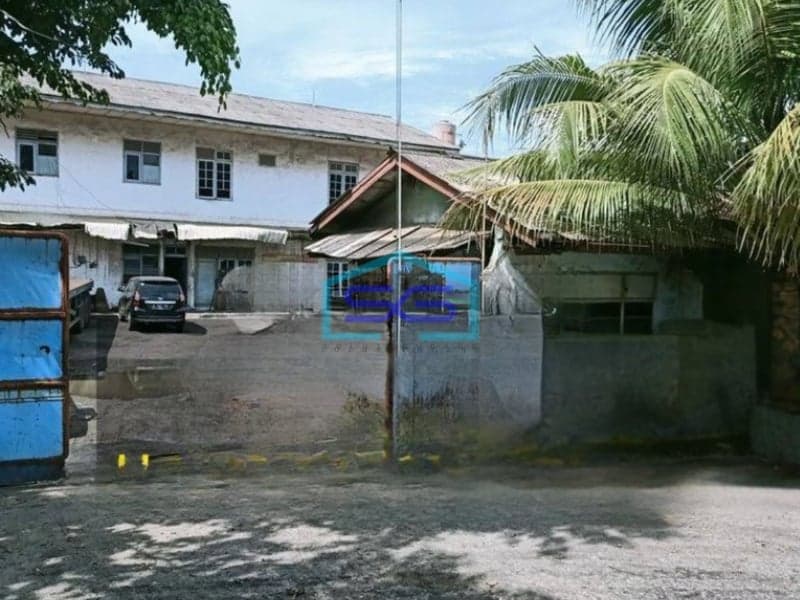 Dijual Tanah di Cakung Cilincing Jakarta Utara LT 4685m2 Dekat Pelabuhan TG.Priok