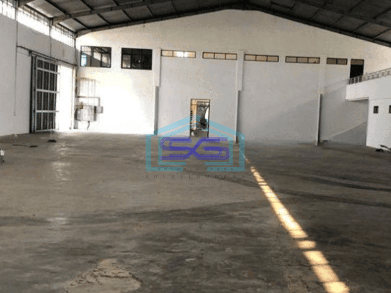 Dijual Gudang Bagus Tengah Kota Siap Masuk area pergudangan