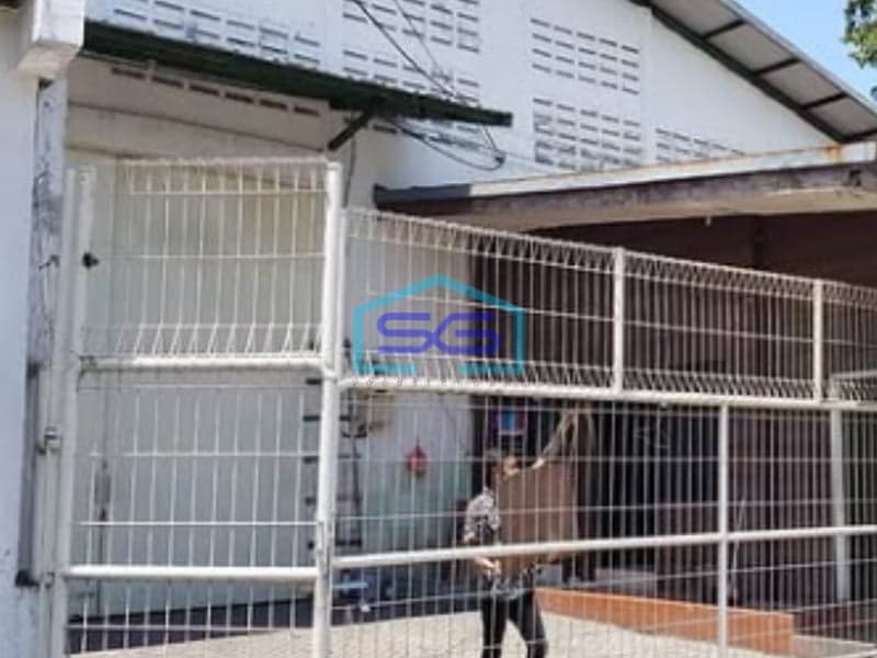 Disewakan Gudang di Gedangan Sidoarjo Jawa Timur Luas Bangunan 630m2