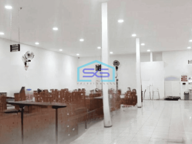 Disewakan Ruko 1 Lantai di Cicendo Bandung Luas Tanah 613 m² Lokasi Strategis