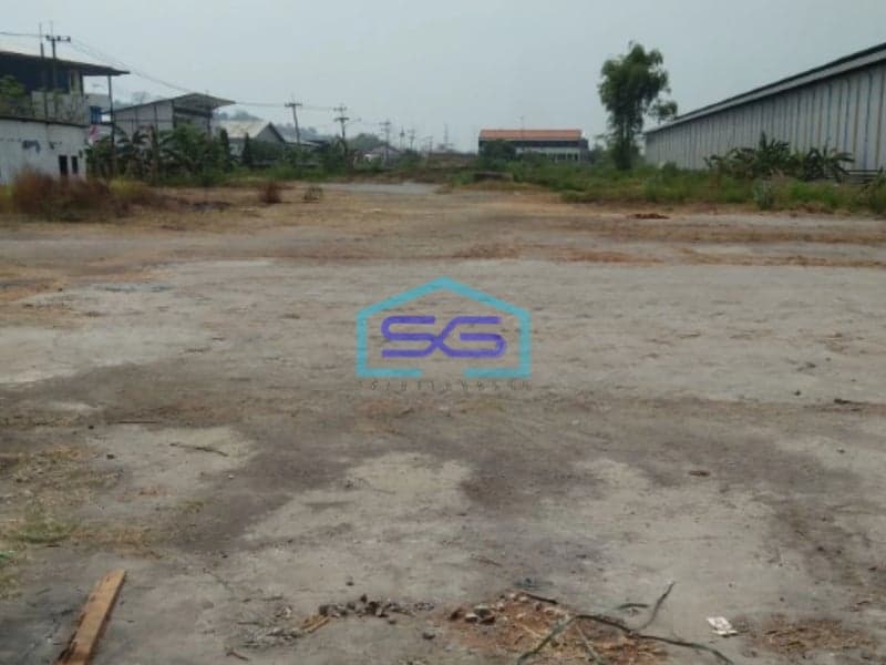 Dijual Tanah Industri Luas 6170 m2 Lokasi Margomulyo Surabaya