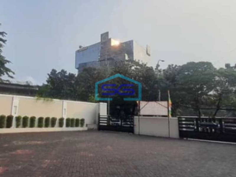 Dijual Gedung Baru Pancoran Jakarta Selatan Strategis Bebas Banjir LB 1829m2