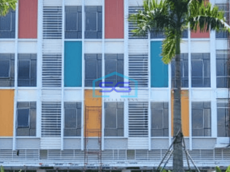 Dijual Ruko Graha Bulevar Summarecon Bekasi LB 384m2 Bangunan 4 Lantai