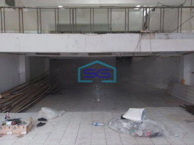 Disewakan Ruko di Cempaka Putih Jakarta Pusat Laus Tanah 612 m²