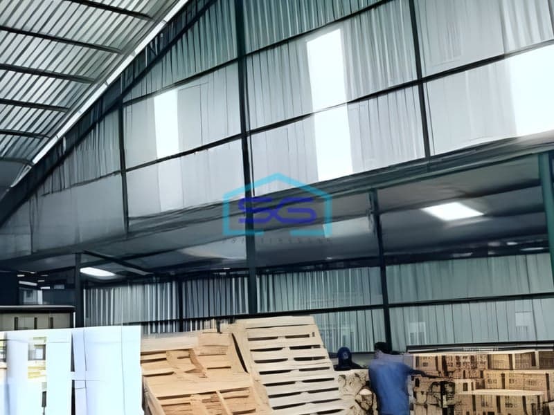 Disewakan Gudang Luas Bangunan 435 m² Lokasi Denpasar Bali