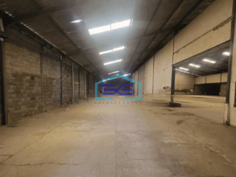 Dijual gudang Ex Pabrik Kepatihan Gresik Luas Bangunan 6800 m²