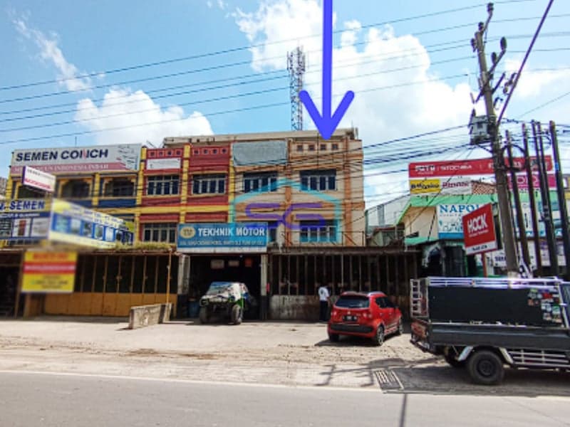 Dijual Ruko Strategis Dengan Potensi Bisnis Tinggi di KM 14 Jalan Raya Palembang Betung LB 400m2