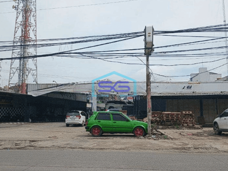 Disewakan Tanah LT 2450m2  di Kaliabang Bekasi Utara