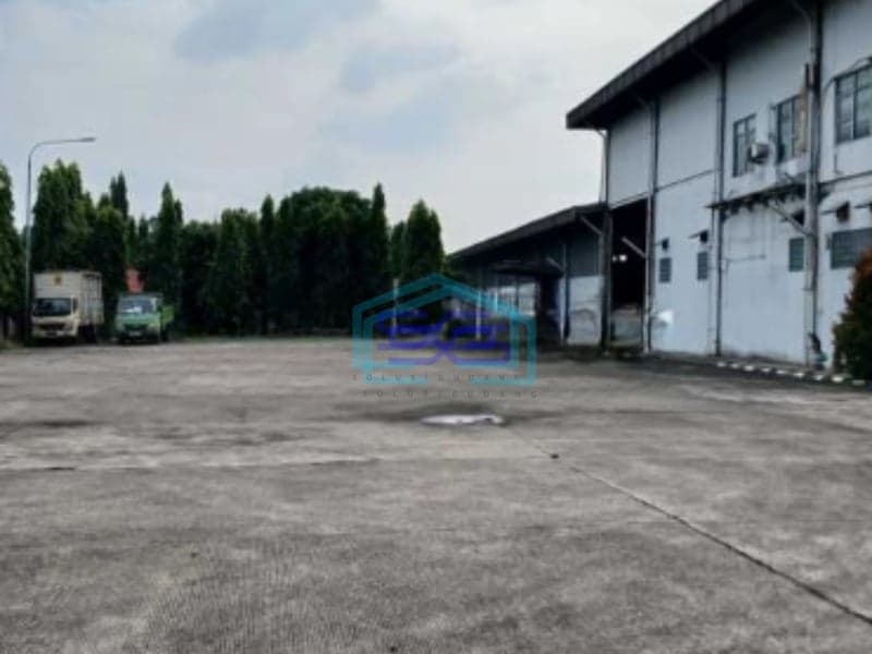 Disewakan Gudang Siap Pakai Di Jati Uwung Tangerang Luas Bangunan  6000 m²