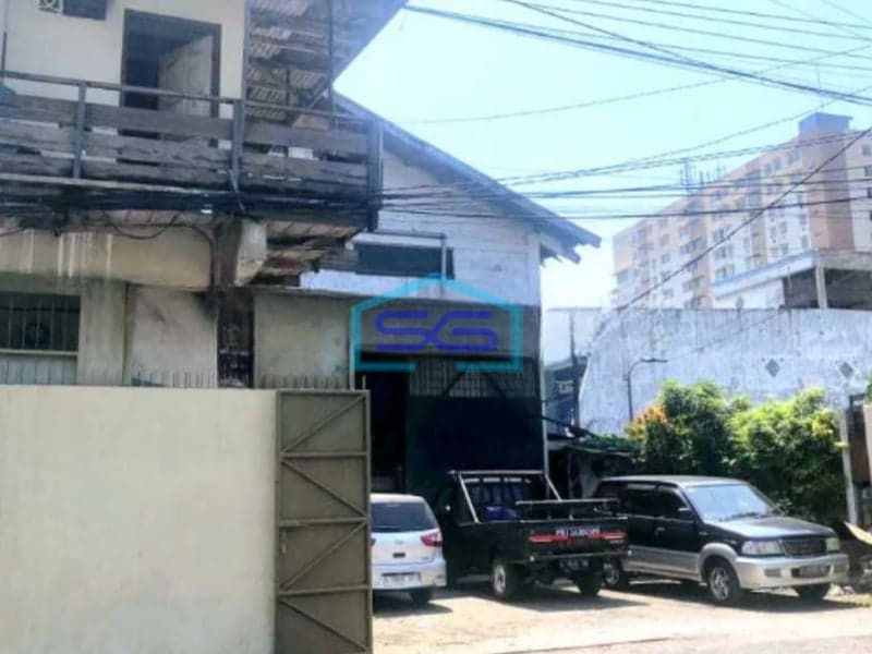 Dijual Gudang di Surabaya Timur Selatan Jl Kyai Abdul Karim Luas Tanah 542m2