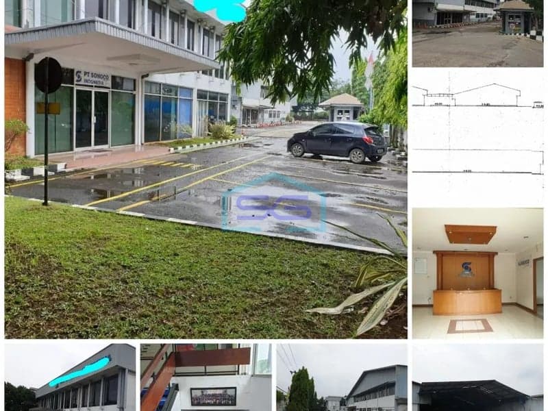 Disewakan Pabrik Gunung Putri