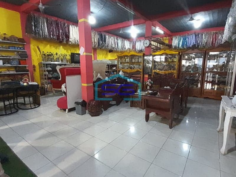 Dijual 3 Unit Ruko 3 Lantai Plus Gudang di Jalan Sukawinatan Palembang LT 700m2