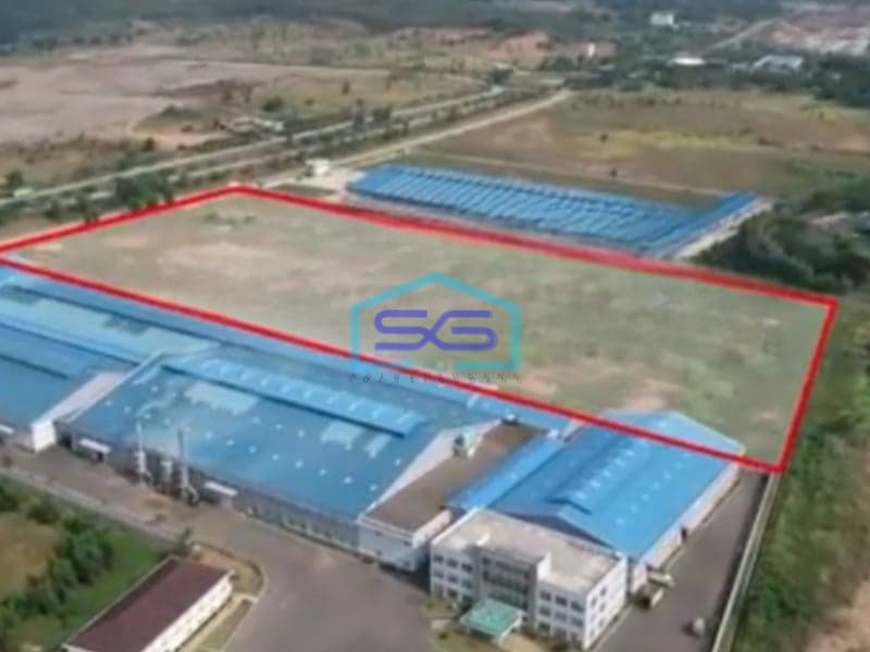 Dijual Tanah Industri Lokasi di Karawang Barat LT 56939m2 Bebas Banjir