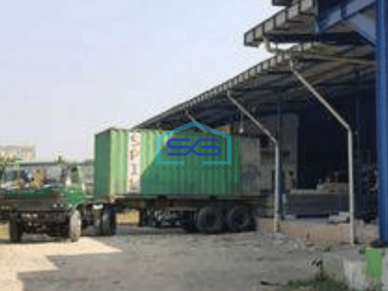 Dijual Pabrik Jalan Raya Legok Km 7 Kel Kec Legok Tangerang