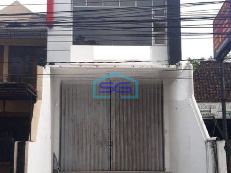 Dijual Ruko Murah Cocok Usaha/Kantor Strategis dekat Area Ramai Seturan Sleman LB 125m2