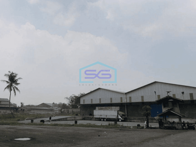 Disewakan Gudang di balaraja timur dekat ke pintu tol bangunan baru