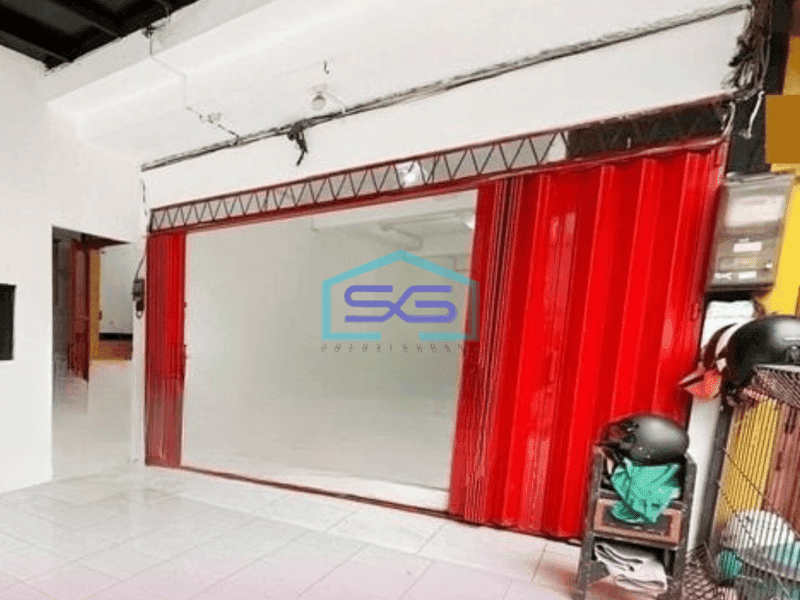 Disewakan Ruko di Jl MT Haryono Malang Jawa Timur 1 Lantai