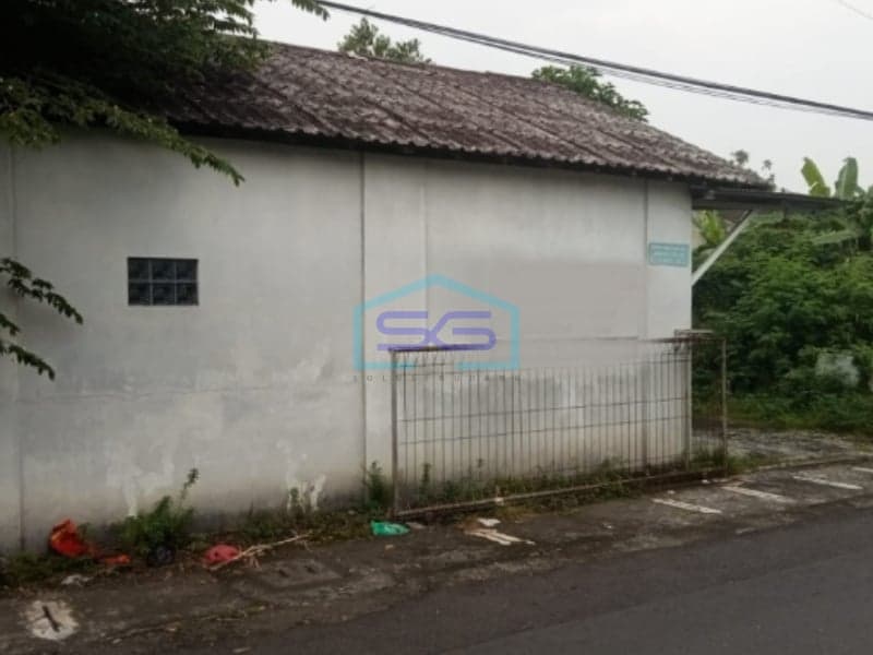 Disewakan Tanah Luas Tanah 1166m2 di Kricak, Tegalrejo Yogyakarta