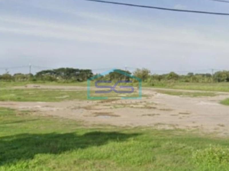 出售工业区地块战略位置朱维朗克拉滕中爪哇2公顷