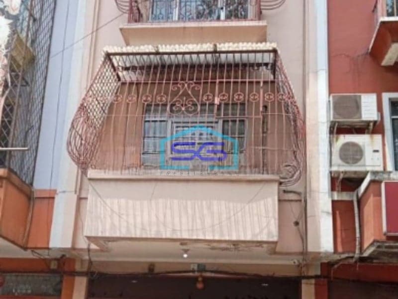 Dijual Ruko di Taman Palem Jakarta barat Sudah Renovasi HGB LB 292m2