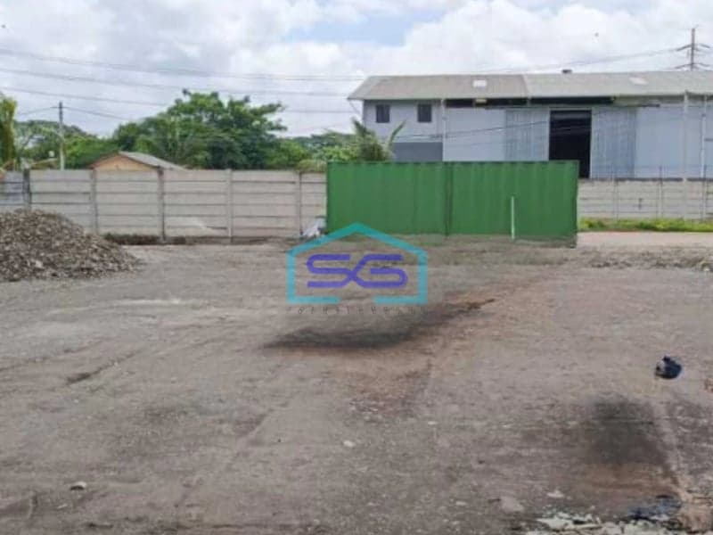 Disewakan Gudang Baru di Bayur Tangerang Luas Bangunan 1104m2