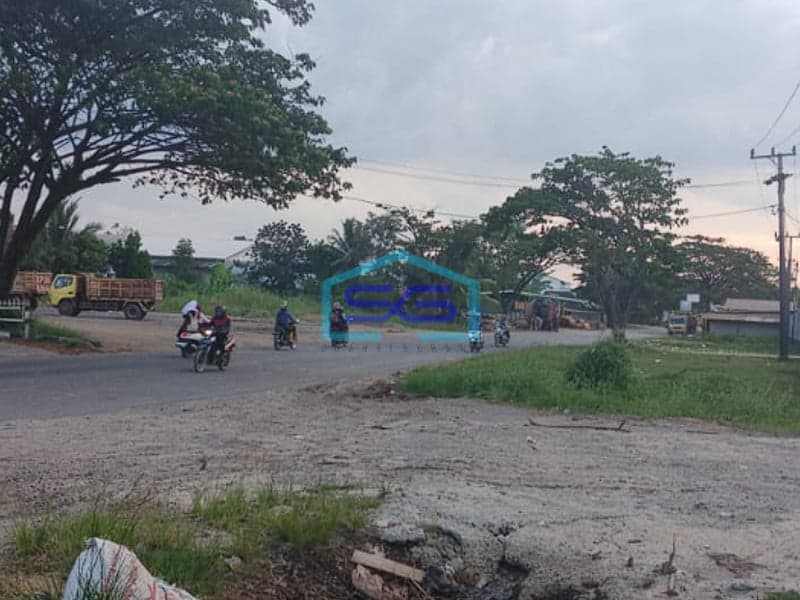 Dijual Tanah Luas 1,5 Ha Jalan Pipa Raya Lingkar Selatan Pegayut Pemulutan Sumatera Selatan LT 15000m2